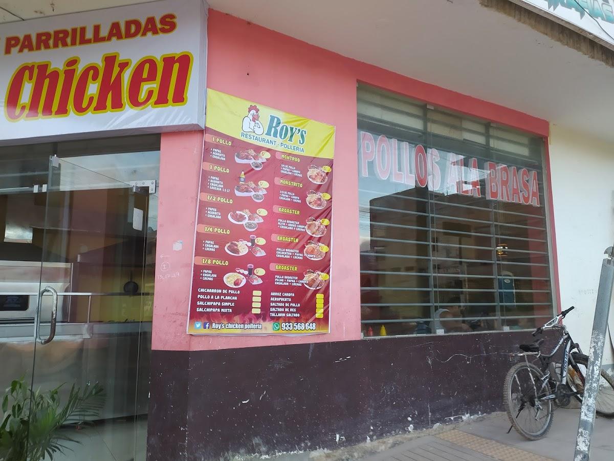 POLLERIA ROY'S CHIKEN VILLA RICA