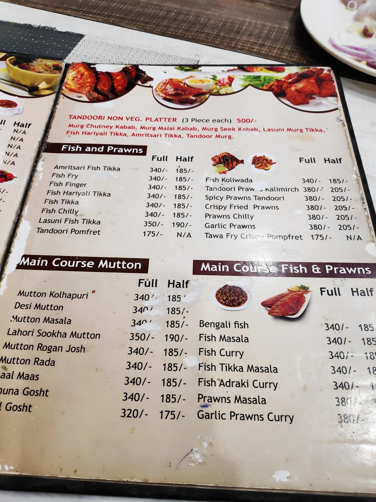 Menu at Baroda Food Express, Vadodara, Gf4 Amber complex Nr. Mahavir