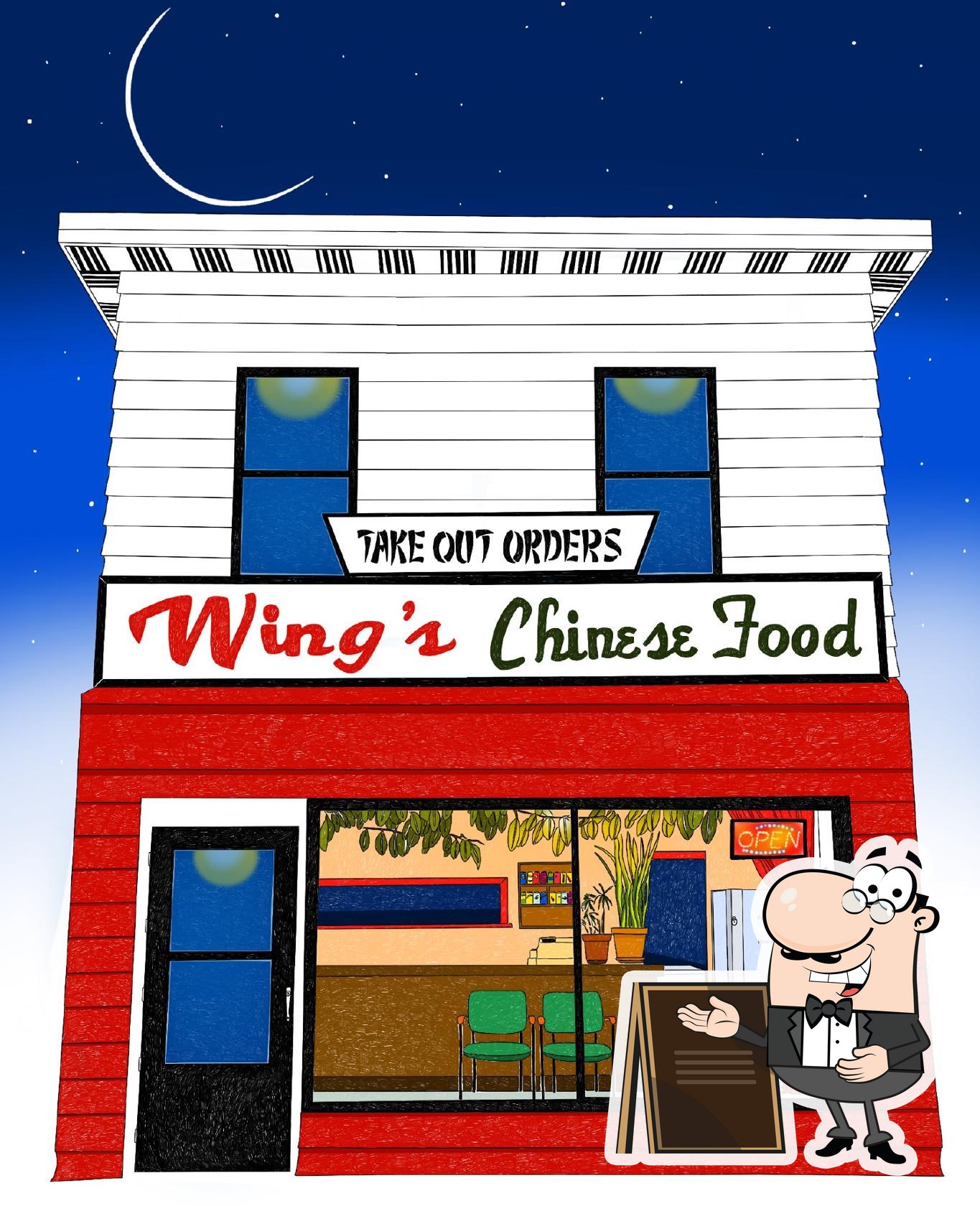 Wing's Chinese Food Take Out in Ottawa Restaurant reviews