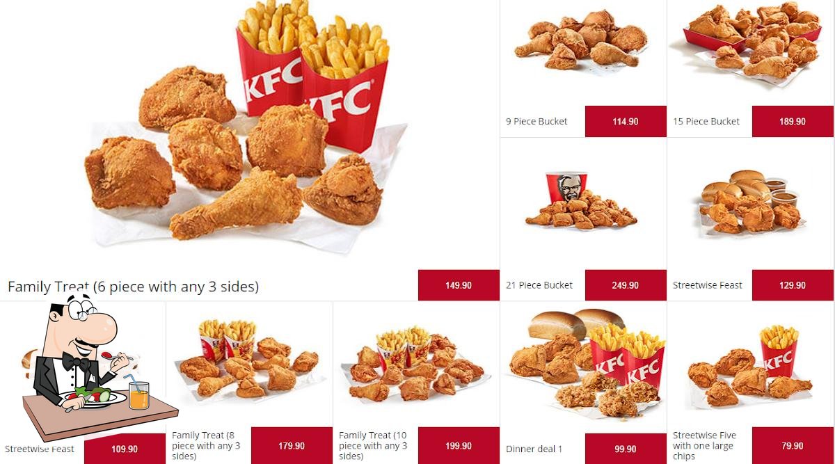 Kfc Ga Rankuwa Ga Rankuwa Shopping Centre Fast Food Menu And Reviews