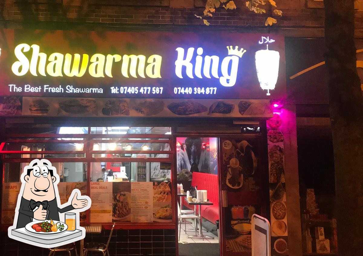Shawarma King in Dewsbury Restaurant menu and reviews