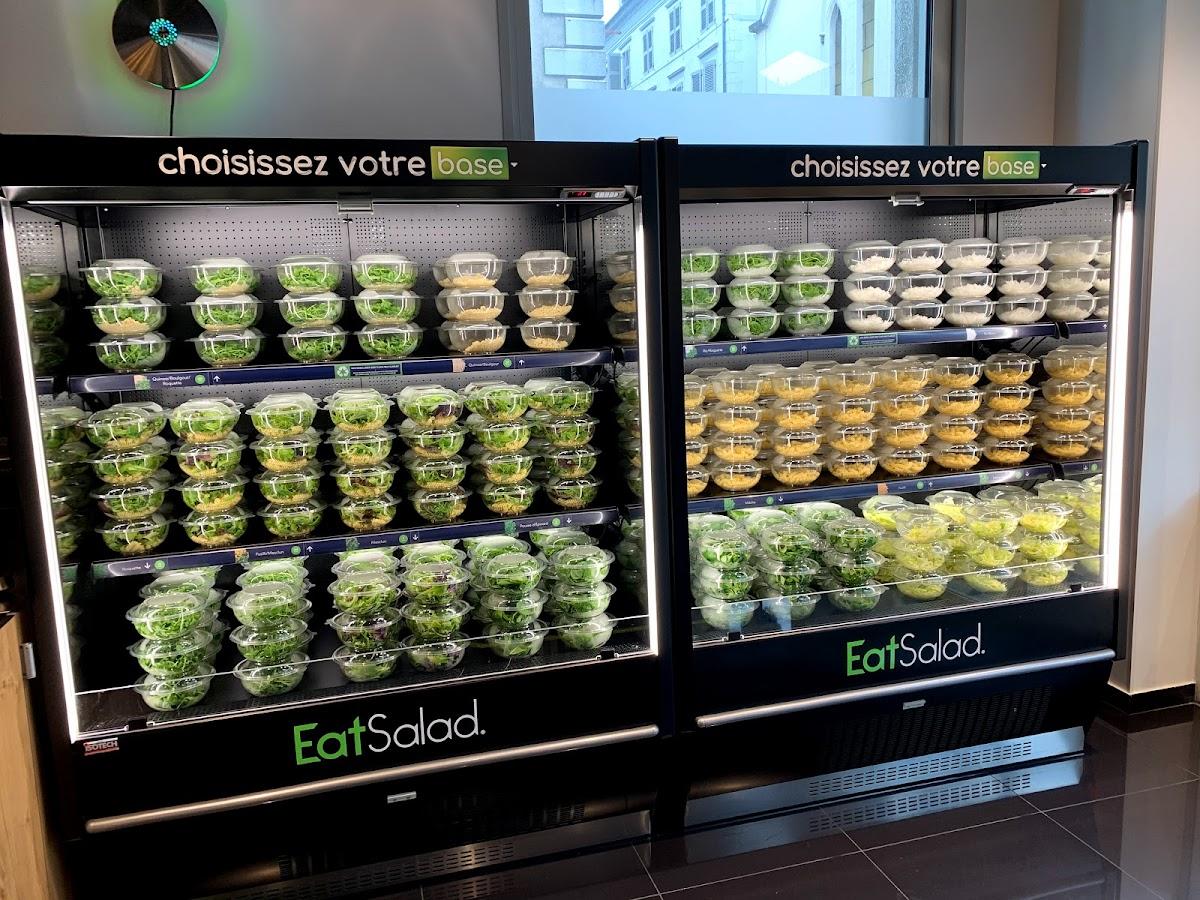 Menu at Eat Salad restaurant, Pau