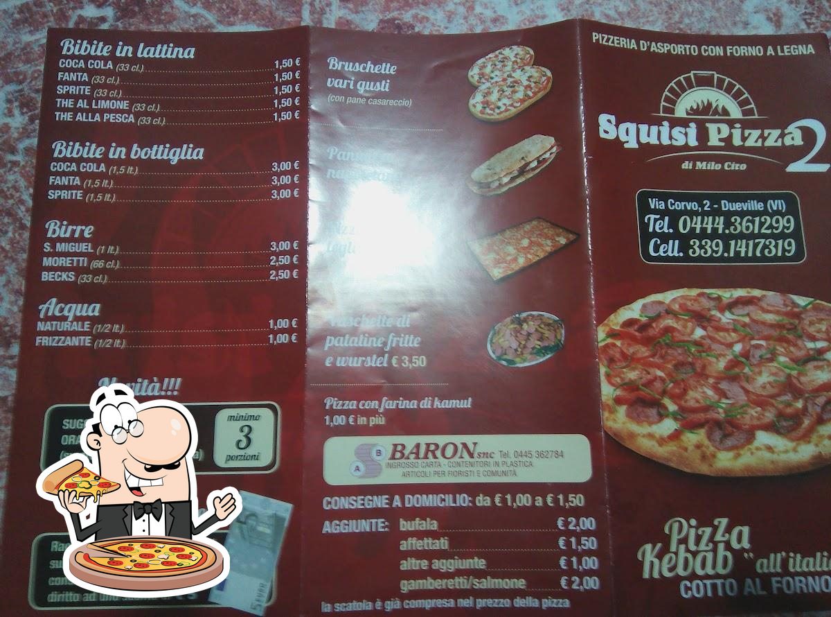 Squisi Pizza Due pizzeria Dueville Recensioni del ristorante