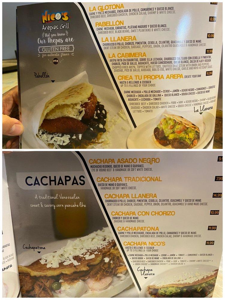 AUTANA AREPAS GRILL, Orlando - International Drive - Menu, Prices