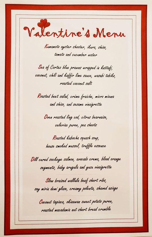 Menu at The Box & Burgers Eatery restaurant, Kirkland, 120th Ave NE suite c