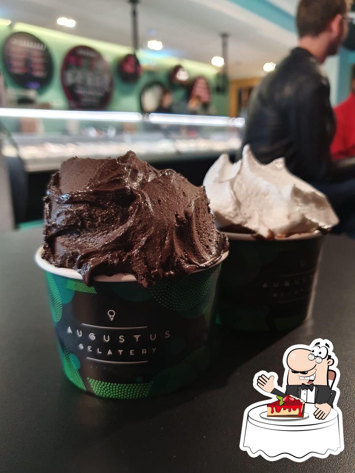 Augustus Gelatery in Yarraville