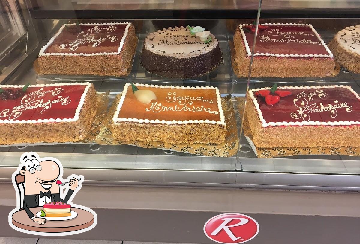 Layercake des Fêtes - Pâtisserie La Romainville