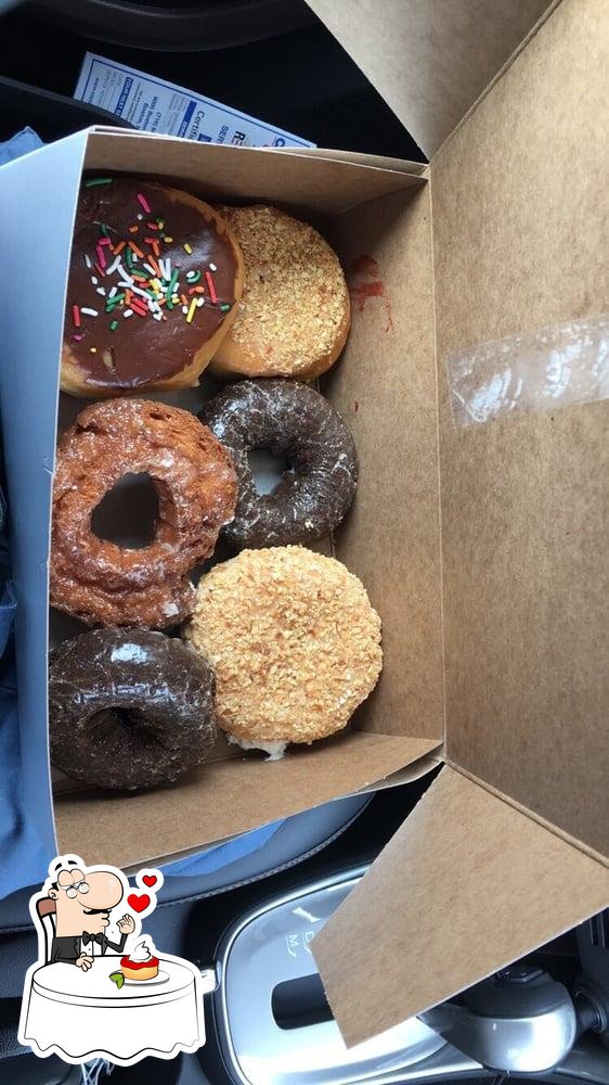Donut Kraze, 406 Dingens St in Buffalo Restaurant menu and reviews