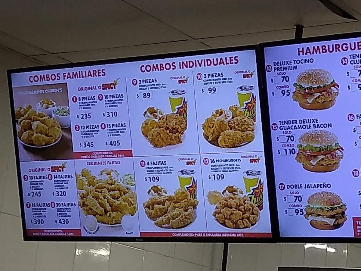 churchs chicken near me menu prices        <h3 class=