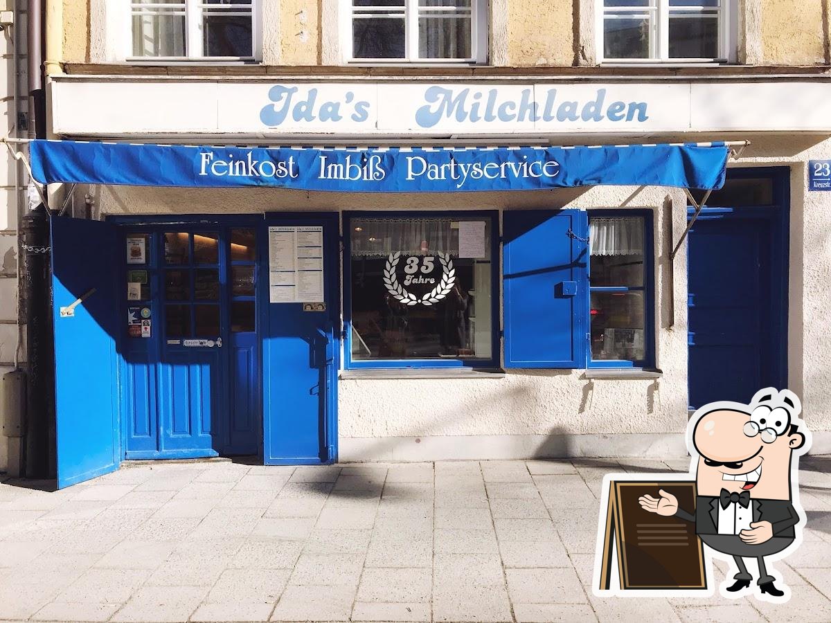 Idas Milchladen pub & bar, Munich - Restaurant reviews