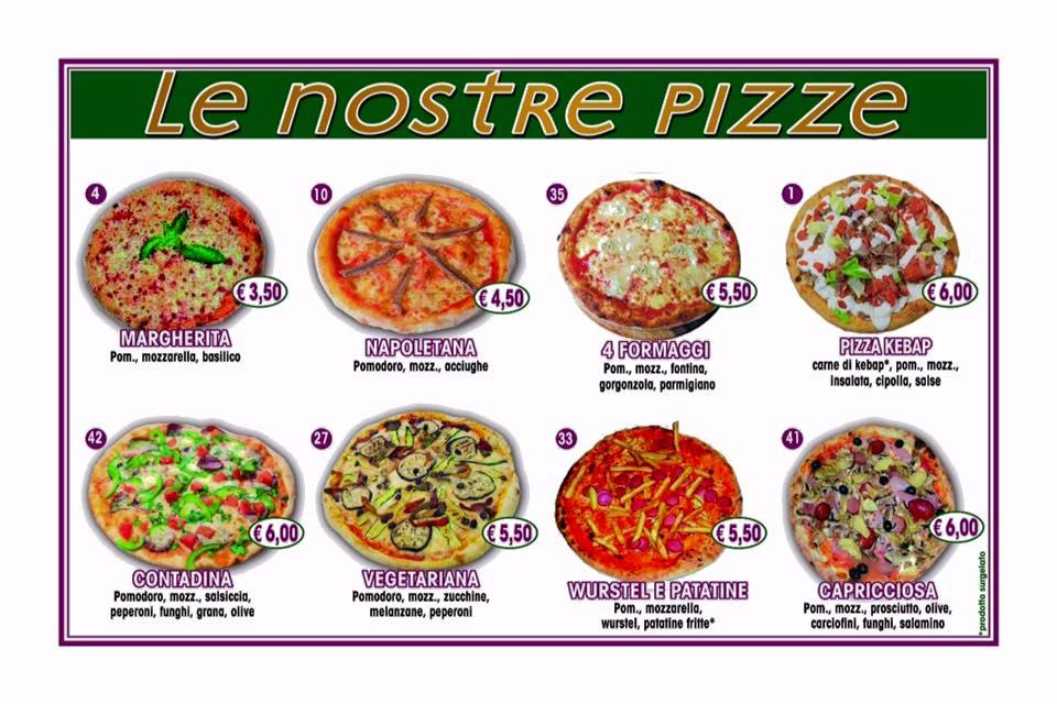 Menu di Istanbul Pizza & Kebap 