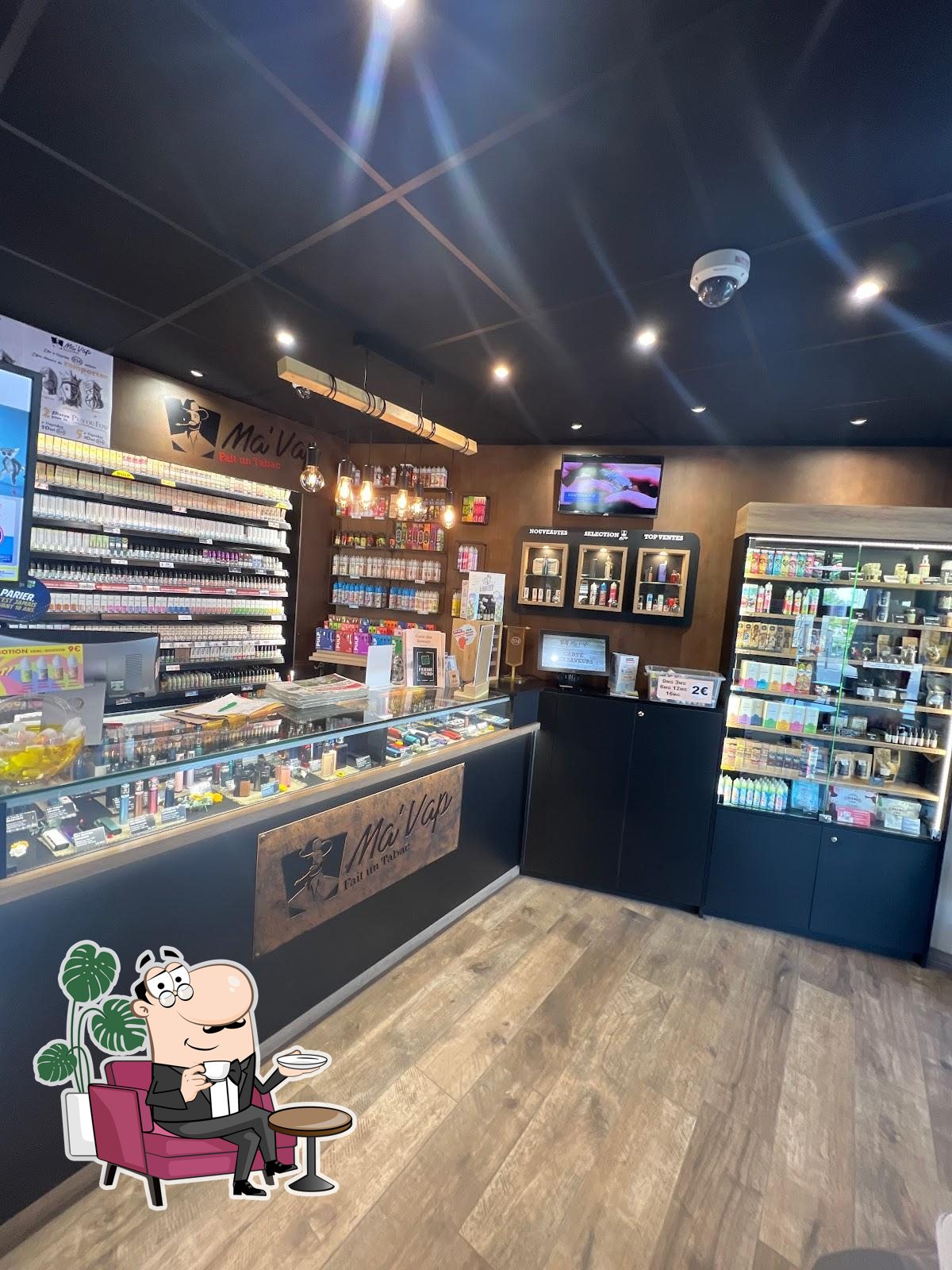 BAR TABAC VAPE LE CADRAN - Menu du restaurant, prix et avis