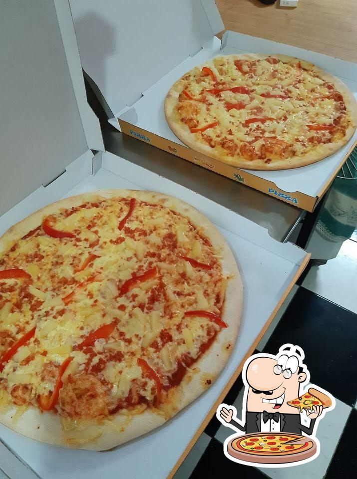 PIZZA PLACE, Praia da Vitória - Comentários de Restaurantes, Fotos