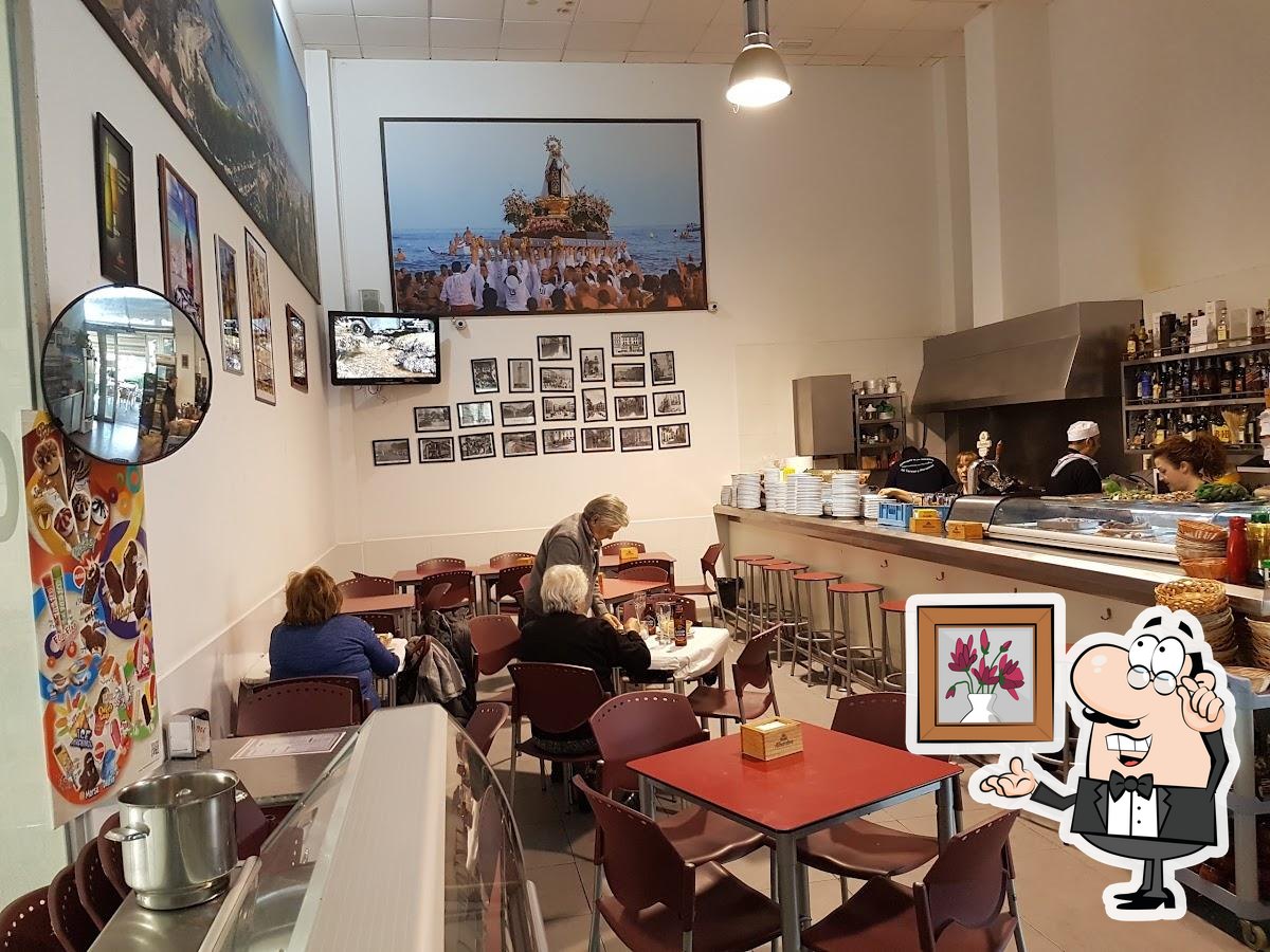 Cafeteria bar Mercado del Carmen in Málaga - Restaurant reviews