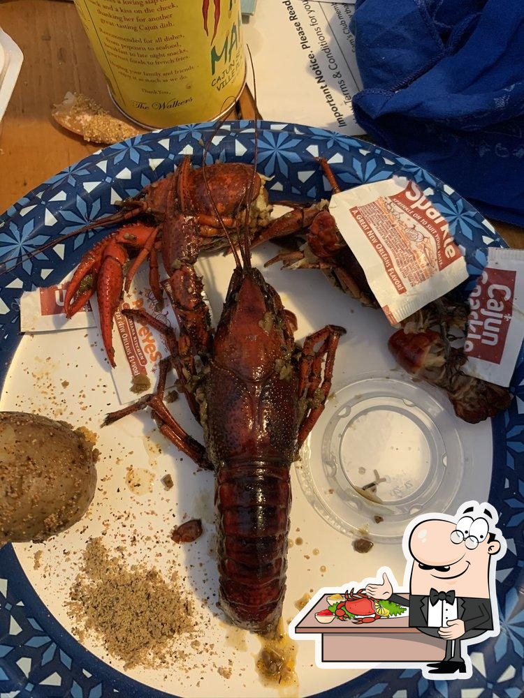 Kraken Wing & Seafood in Sugar Land Restaurant menu and reviews