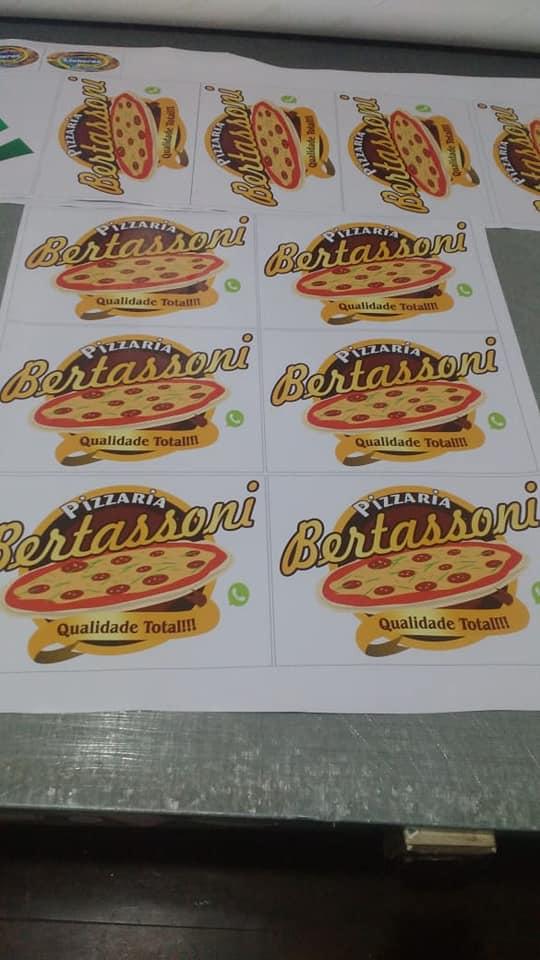 Pizzaria Bertassoni cardápio