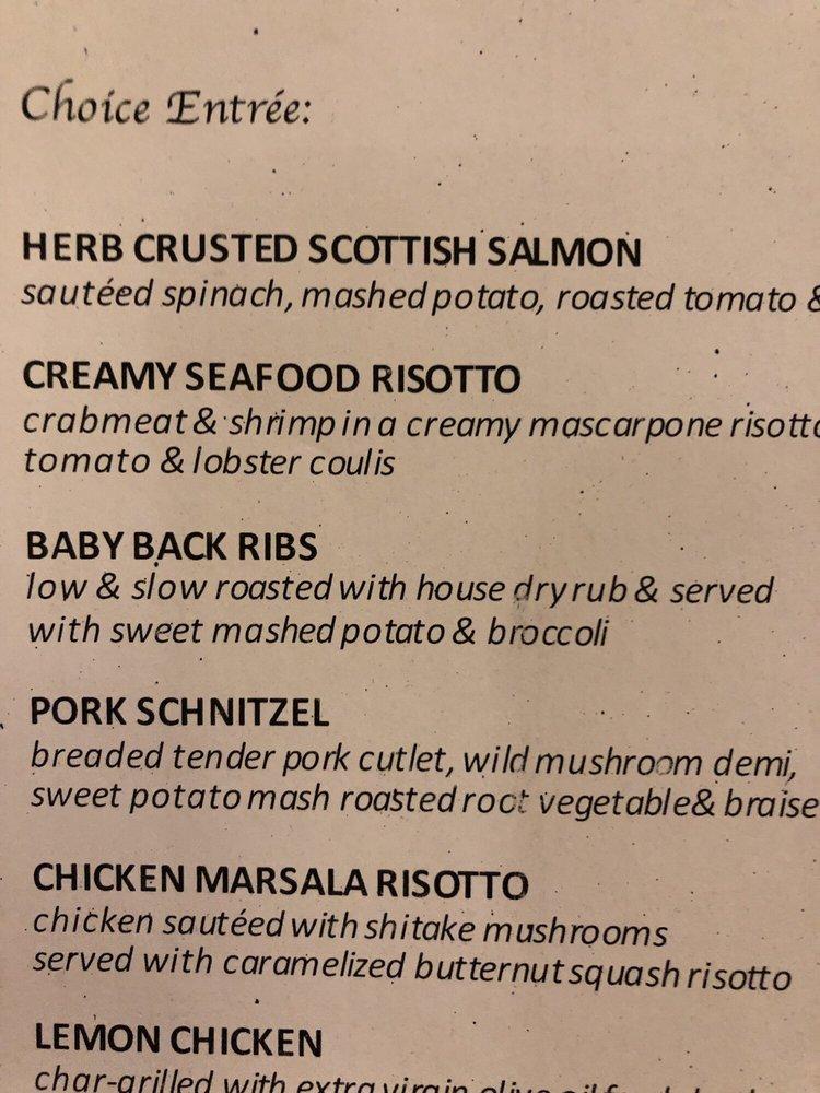 Menu at Jonathan's Restaurant New Hyde Park, Garden City Park