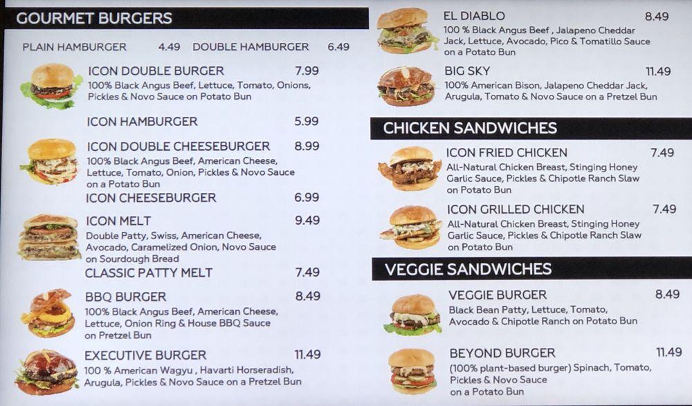 Menu At Burger And Bowl Restaurant, Bowling Green