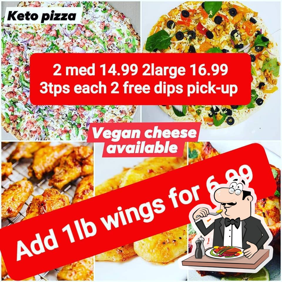 Crispy Slice Pizza &Wings pizzeria, Woodstock Menu du restaurant et