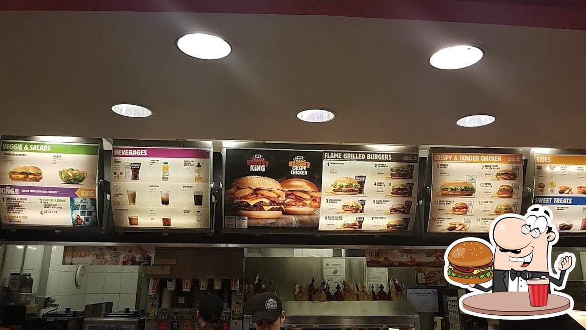 Burger King in Neath Restaurant menu and reviews