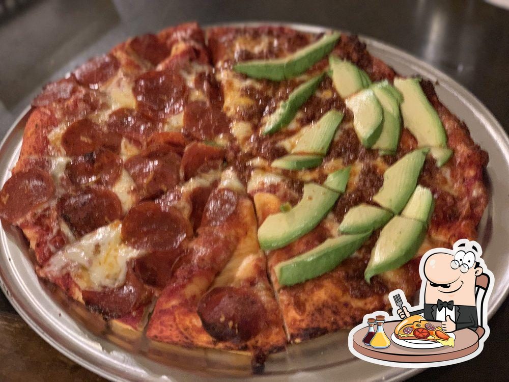 Nickelodeon Pizza, 1411 E Washington St in Colton Restaurant menu and
