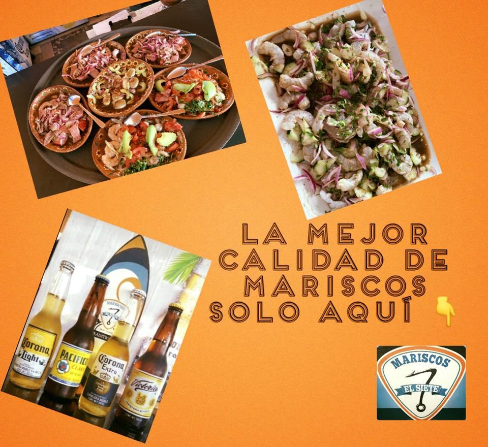 Mariscos el 7 restaurant, Leon - Restaurant reviews