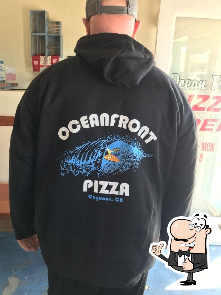 Ocean Front Pizza in Cayucos Restaurant menu and reviews