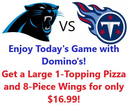 tennessee titans dominos