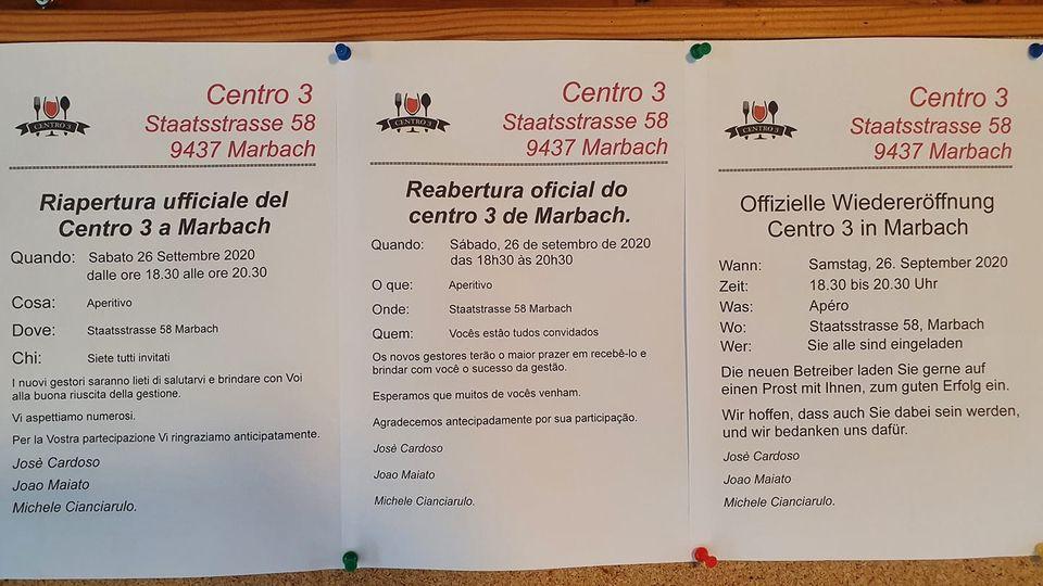 Menu di Centro 3 