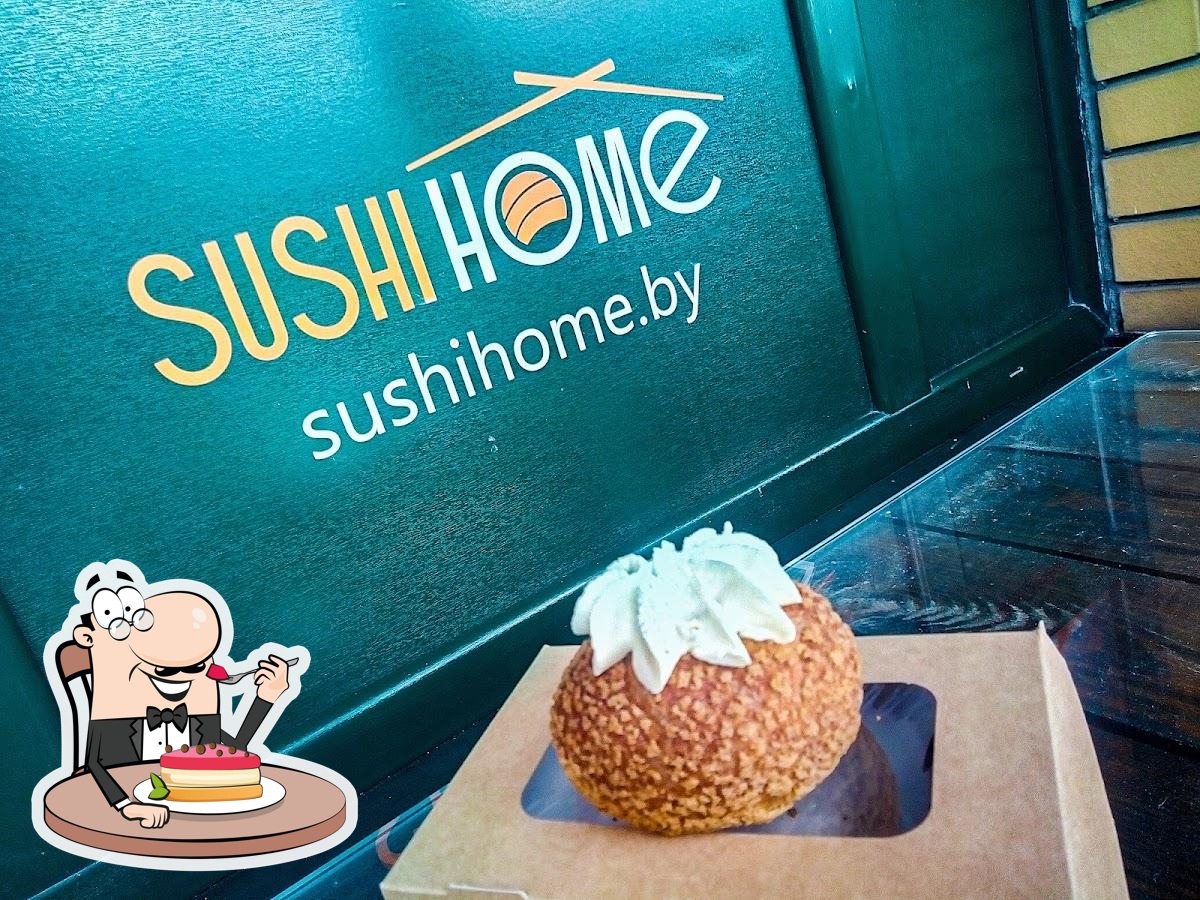 Ресторан Суши в Гродно от SushiHome, Гродно - Меню и отзывы о ресторане