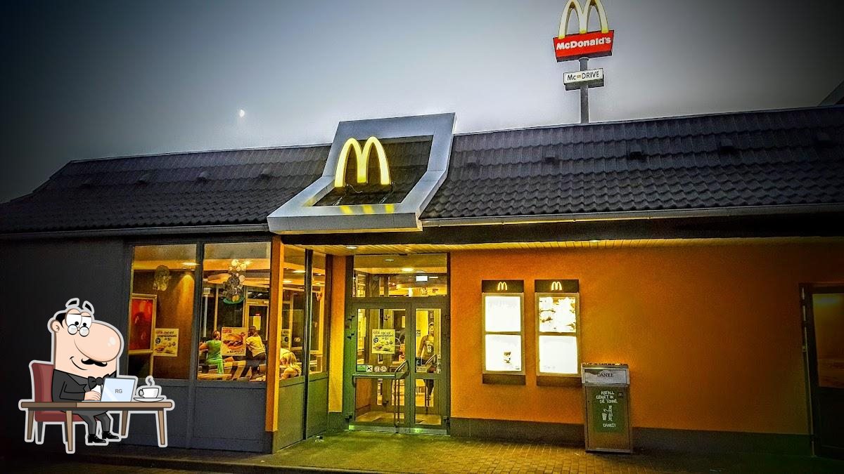 McDonalds fast food, Senftenberg - Restaurant menu and reviews