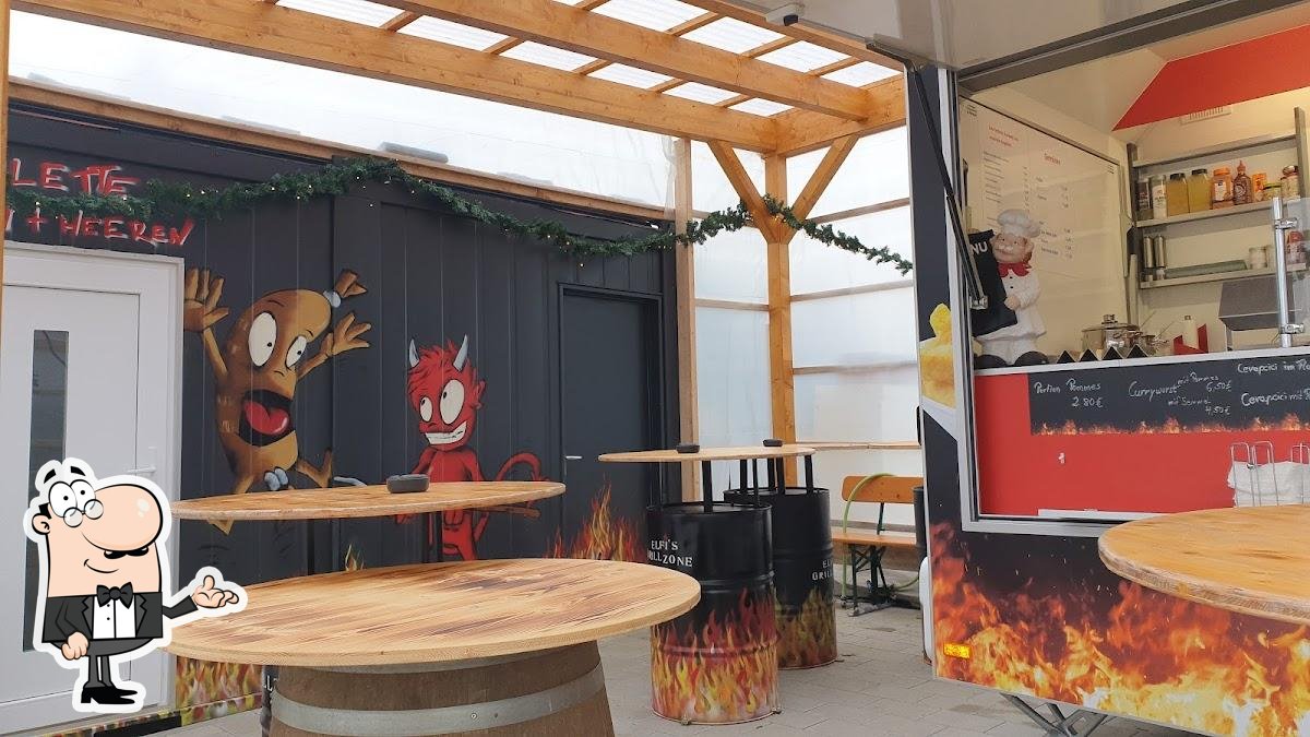 Elfi's Grillzone , Inhaberin Elvira Schemminger pub & Bar, Nersingen