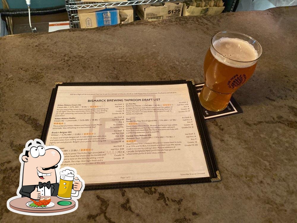 Bismarck Brewing in Bismarck Restaurant menu and reviews