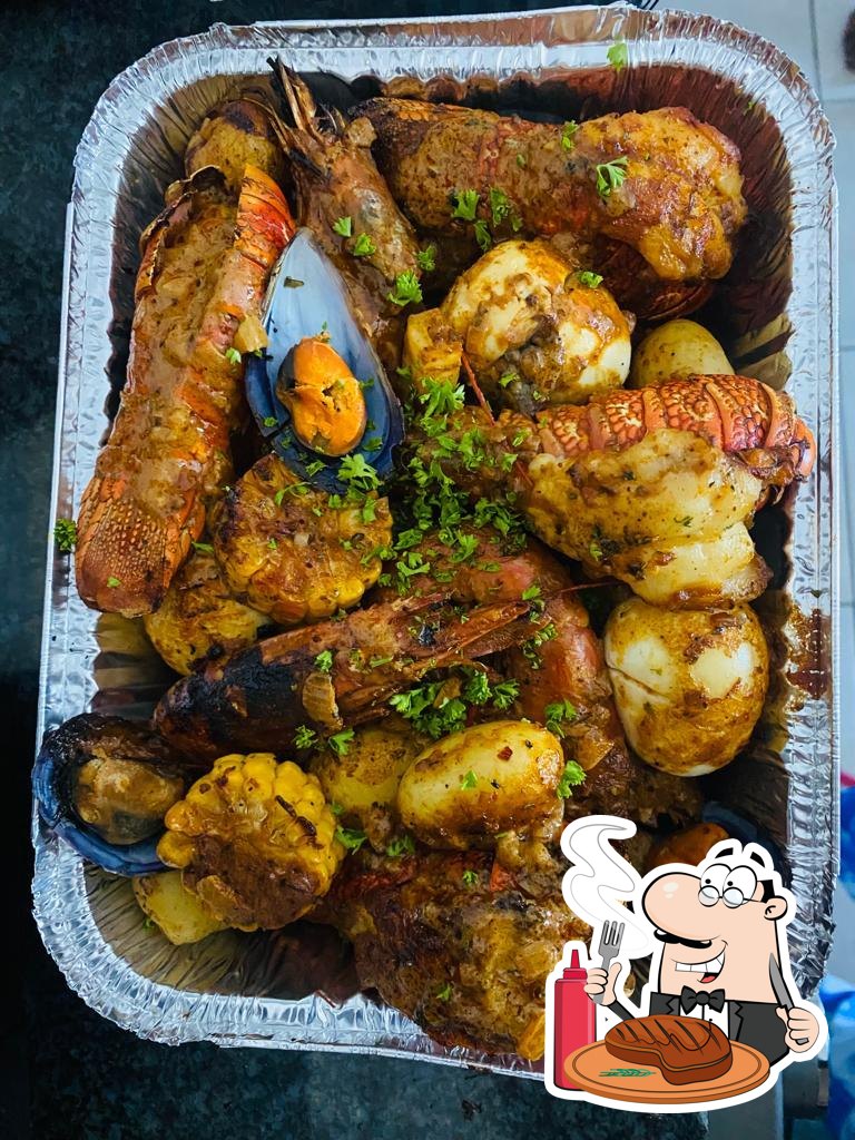 Crabby Online Seafood Boil restaurant, Cape Town Restaurant menu and