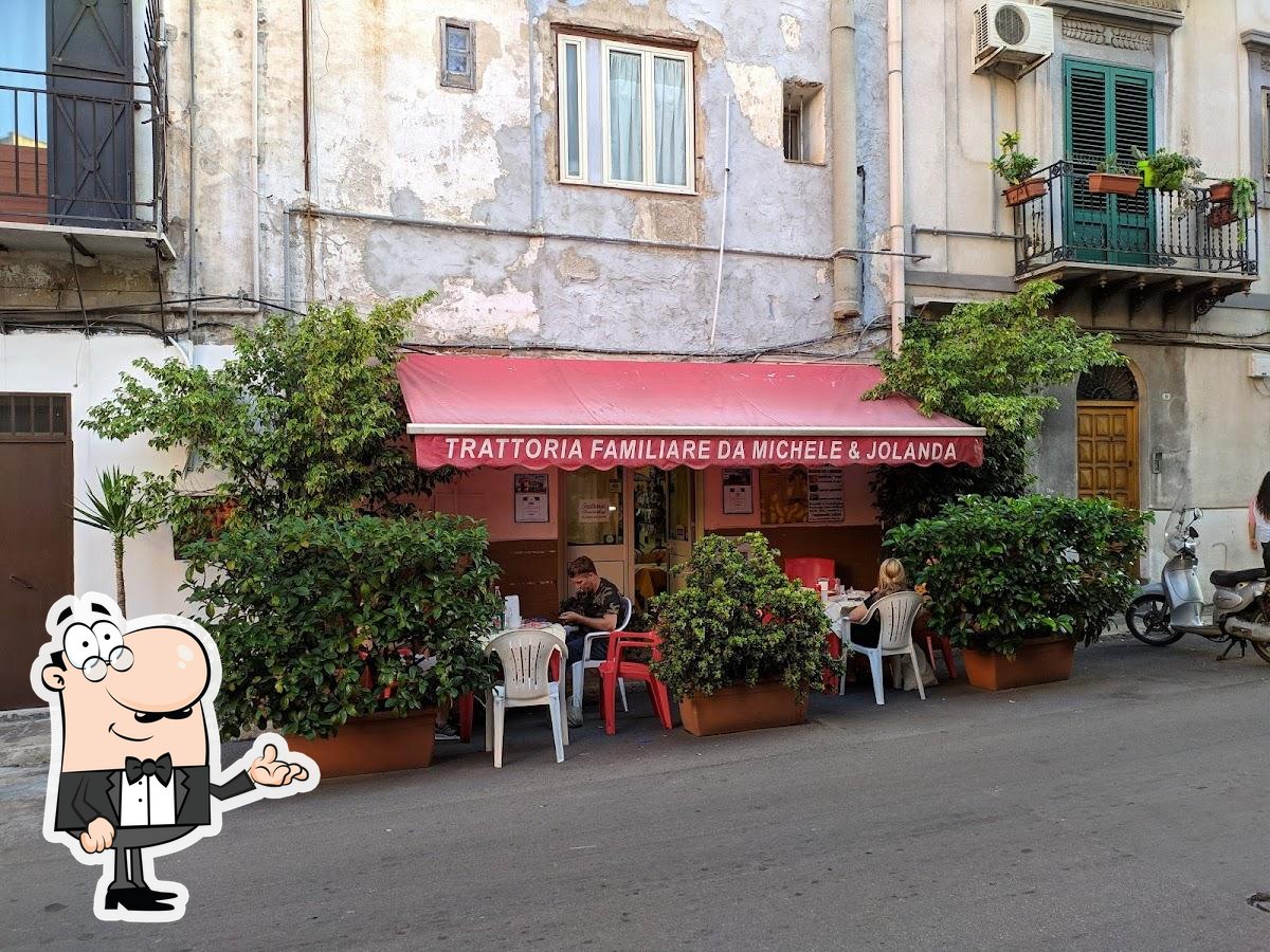 Trattoria Familiare da Michele Jolanda restaurant Palermo Via