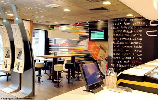 Menu de McDonald's
