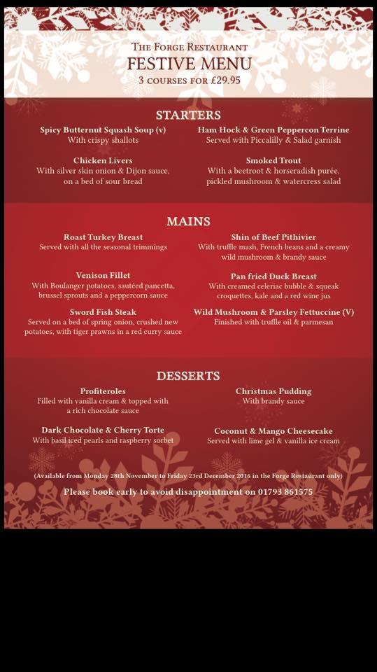 Menu at The Radnor Arms, Coleshill pub & bar, Coleshill, 32 Coleshill