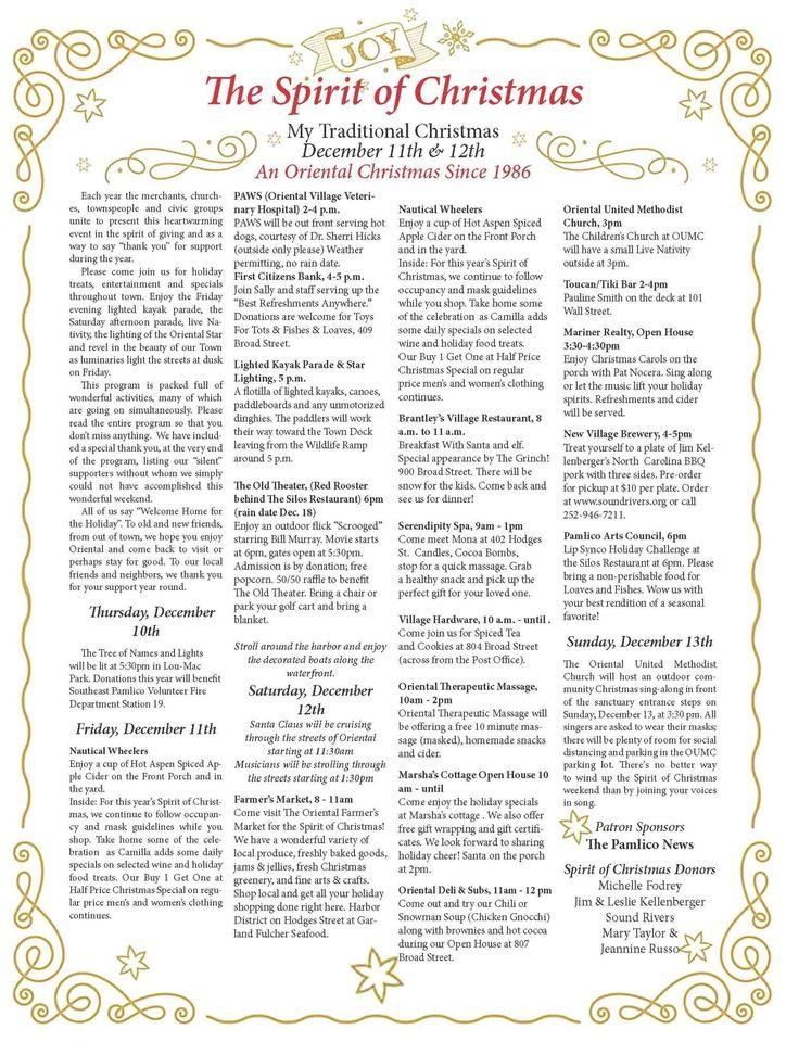 Menu at Brantley's Village Restaurant, Oriental