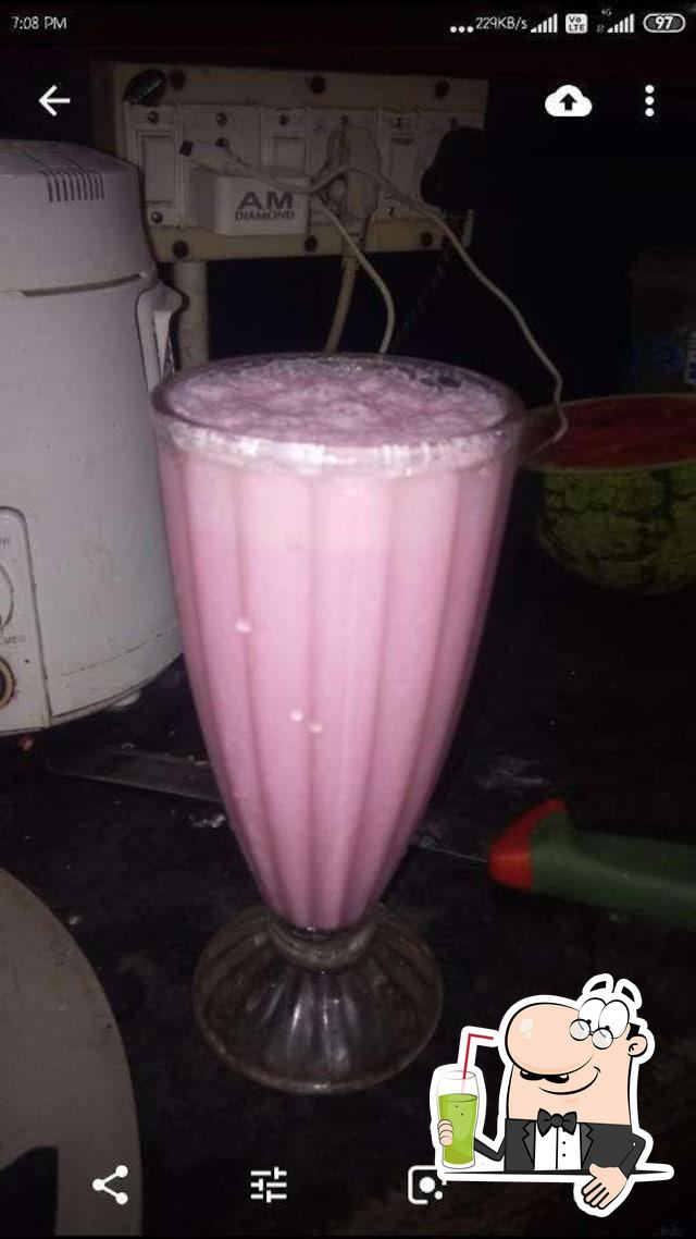 Sri Ganesh Fruit Juice & Chats Center, Bengaluru Restaurant menu and