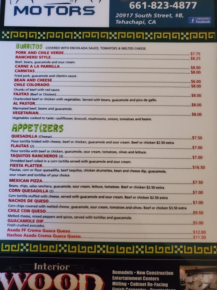 menu-at-gloria-s-mexican-restaurant-california-city