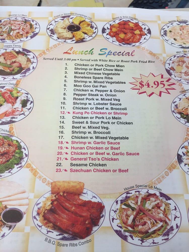 Menu At Jumbo China Restaurant Fuquay Varina Broad St 1325