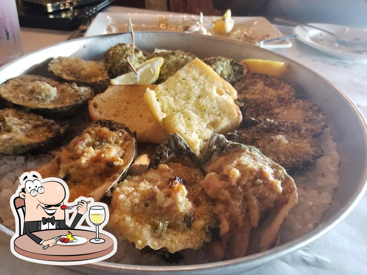 Half Shell Oyster House Trussville in Trussville Restaurant menu and