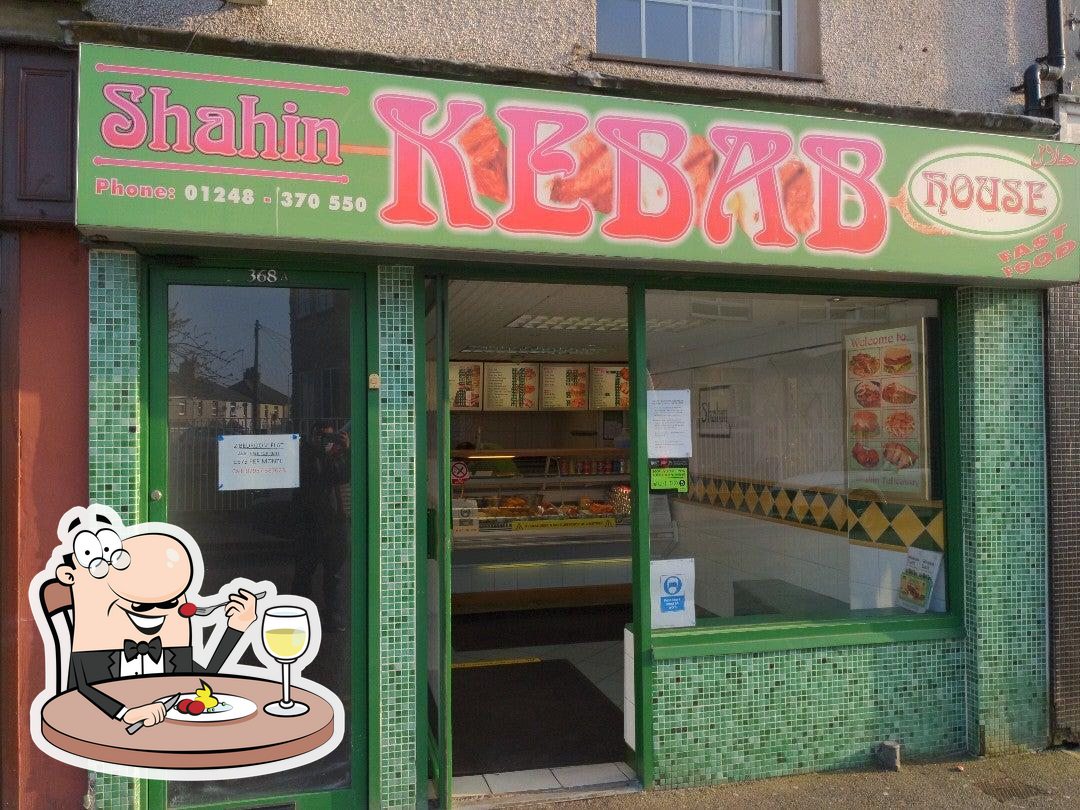 Shahin Kebab House in Bangor Restaurant menu and reviews