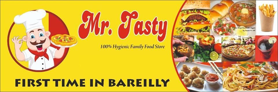 Mr. TASTY menu