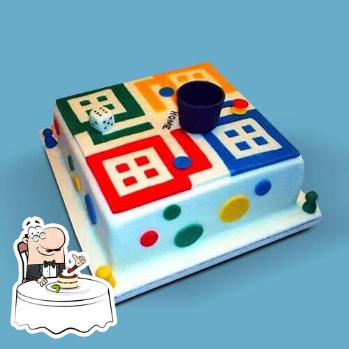 Ludo cake design | Ludo cake ideas for birthday-Crazy about Fashion. -  YouTube