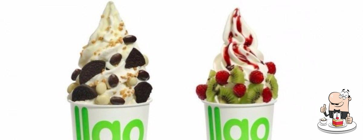 Ice cream llaollao