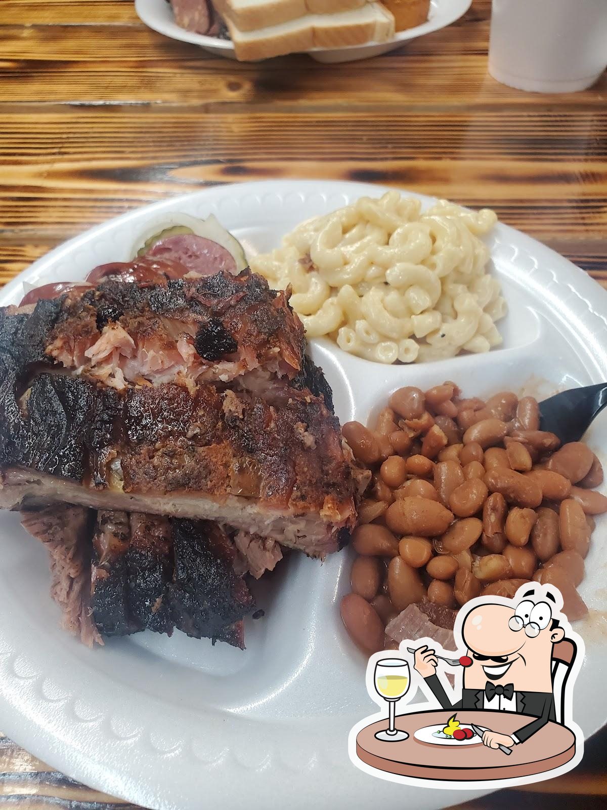 DeeWillie s BBQ 2 Zarzamora in San Antonio Restaurant menu and