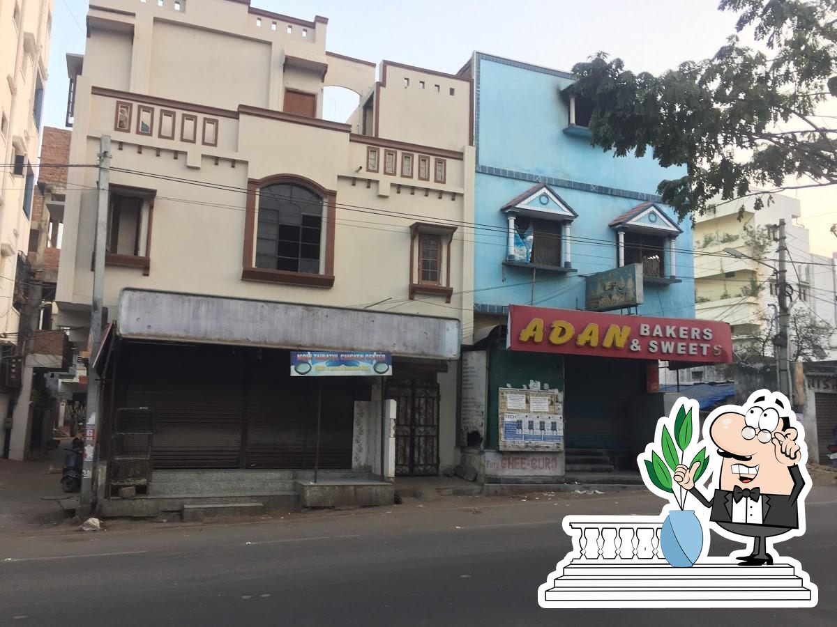 Adan Baker's & Sweets, Hyderabad Restaurant reviews
