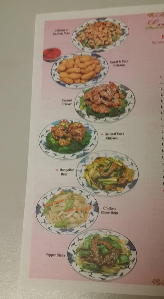 Menu at King House Chinese Restaurant, Neillsville