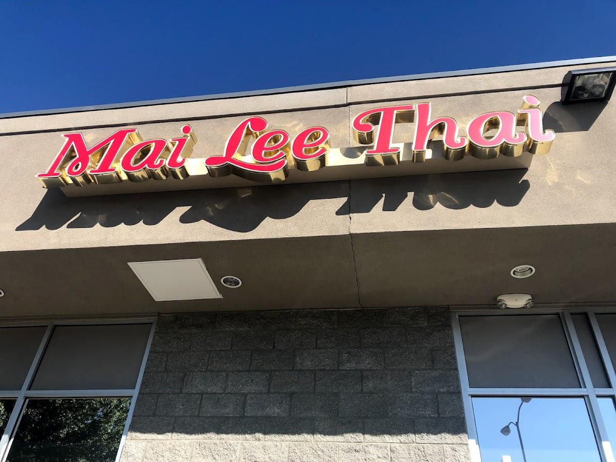 Mai Lee Thai Restaurant in East Wenatchee - Restaurant menu and reviews